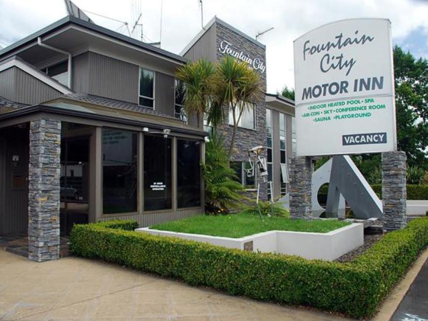 Fountain City Motor Inn Hamilton Ngoại thất bức ảnh