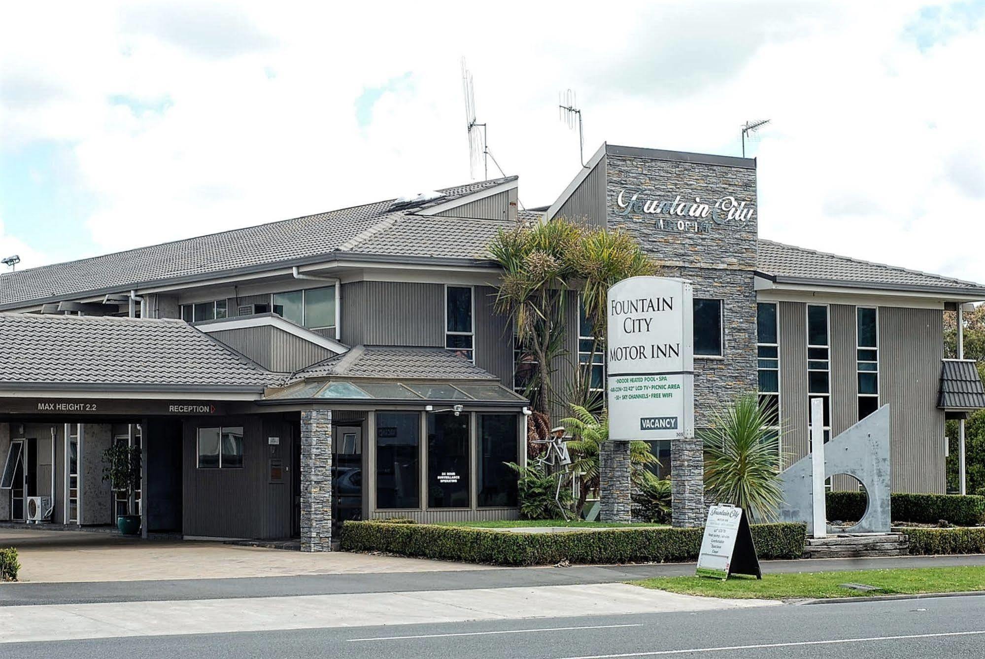 Fountain City Motor Inn Hamilton Ngoại thất bức ảnh