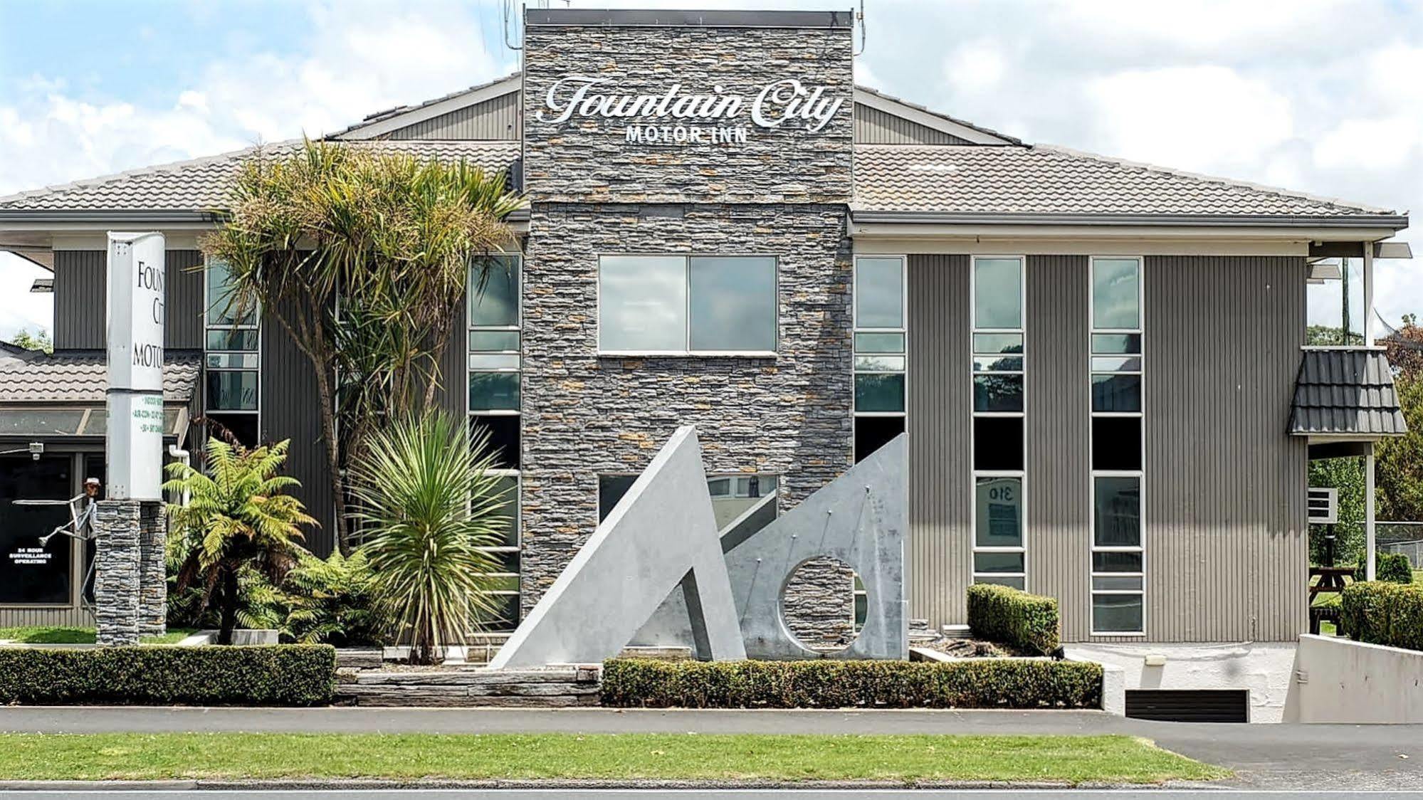 Fountain City Motor Inn Hamilton Ngoại thất bức ảnh